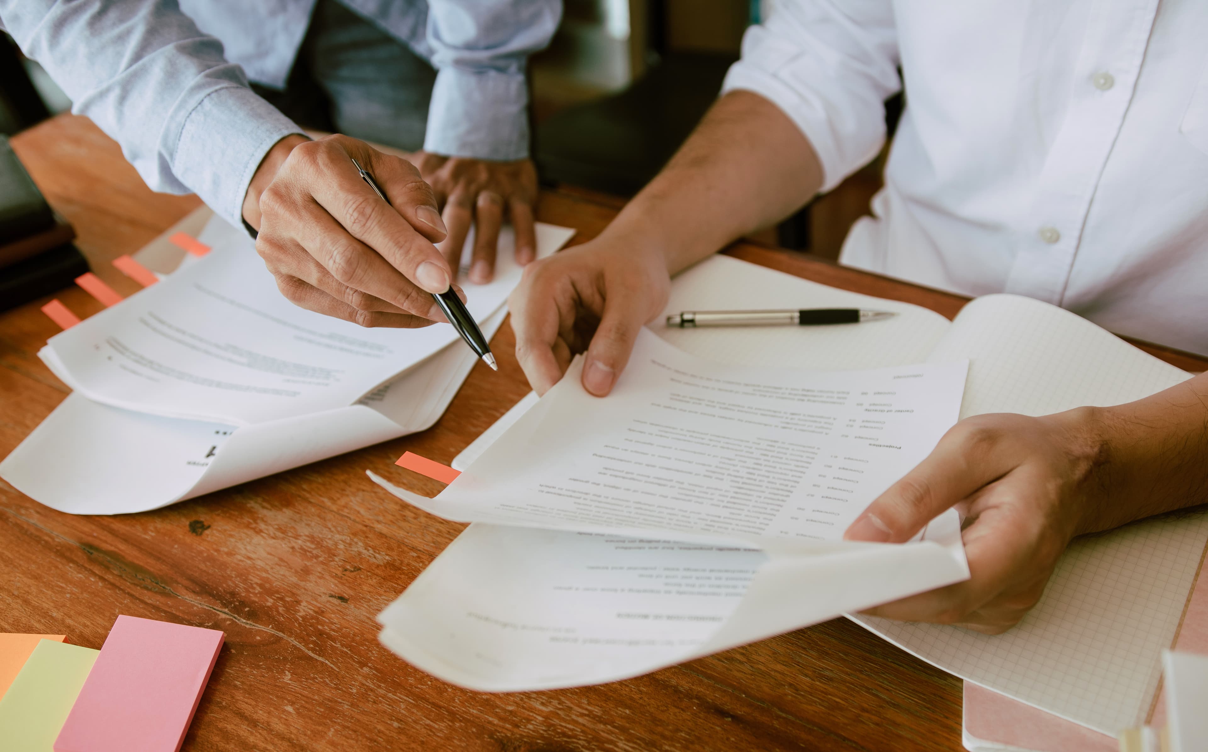 The Paperwork